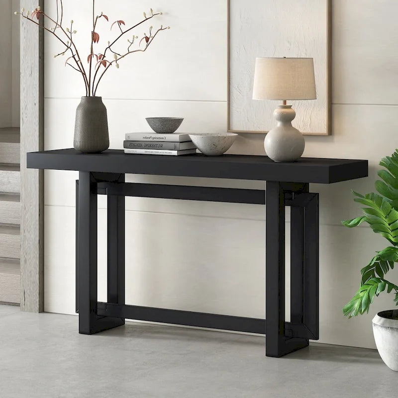 Console d'entrée contemporaine