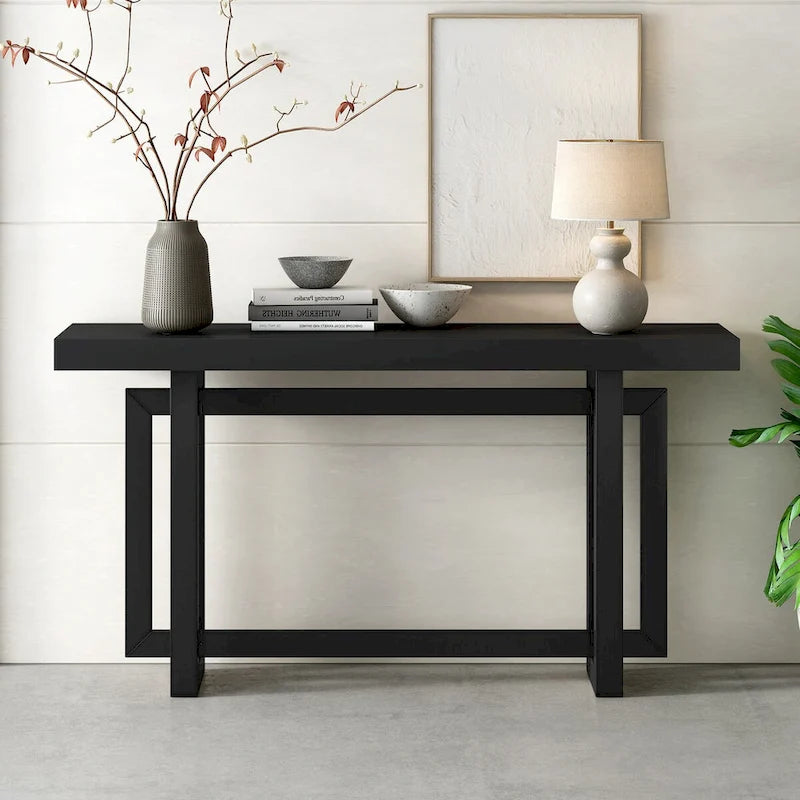 Console d'entrée contemporaine