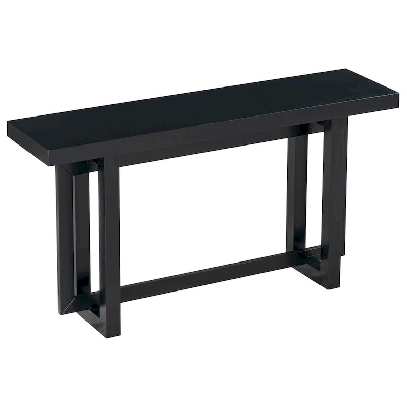 Console d'entrée contemporaine