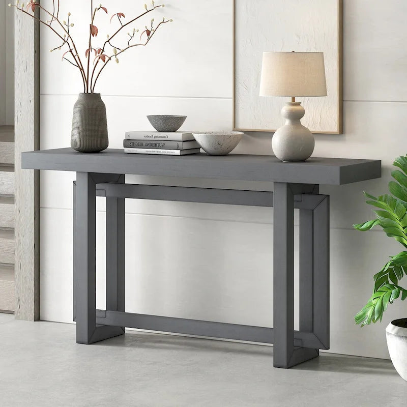 Console d'entrée contemporaine