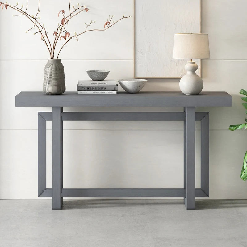 Console d'entrée contemporaine