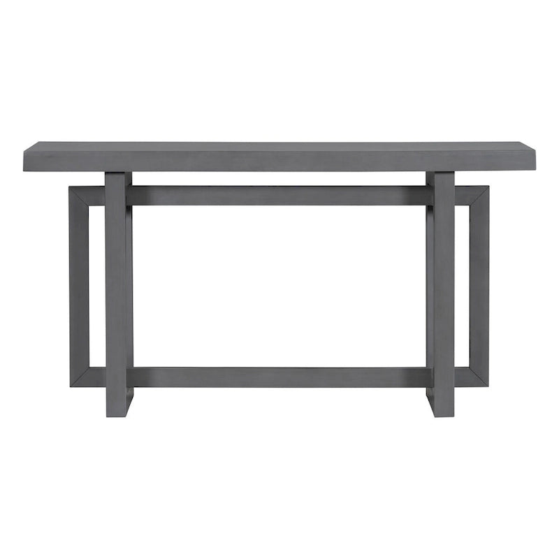 Console d'entrée contemporaine