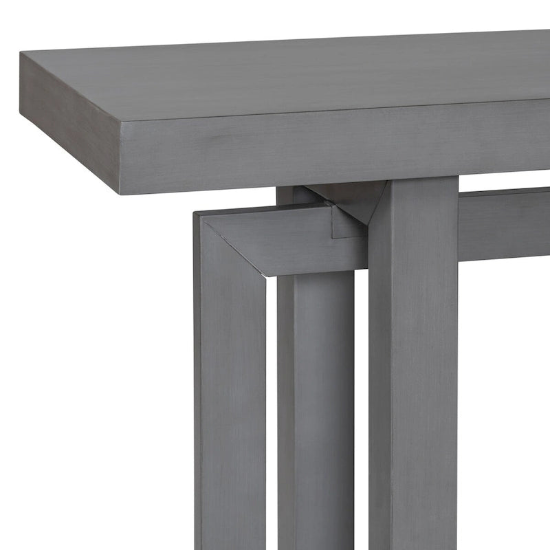 Console d'entrée contemporaine