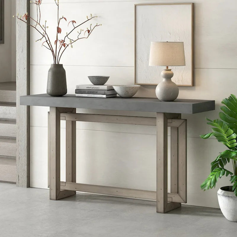 Console d'entrée contemporaine