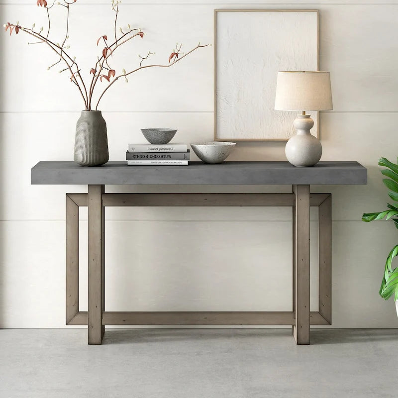 Console d'entrée contemporaine