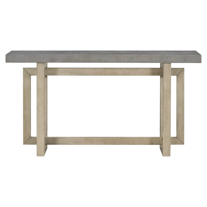 Console d'entrée contemporaine
