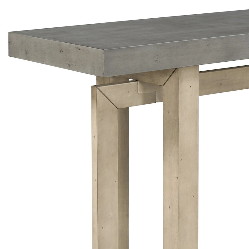 Console d'entrée contemporaine