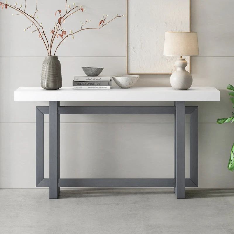 Console d'entrée contemporaine