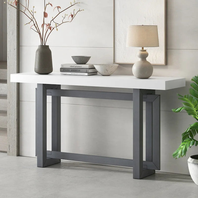 Console d'entrée contemporaine
