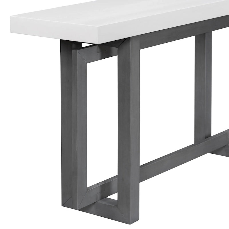 Console d'entrée contemporaine
