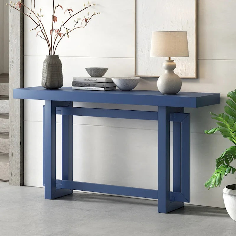 Console d'entrée contemporaine